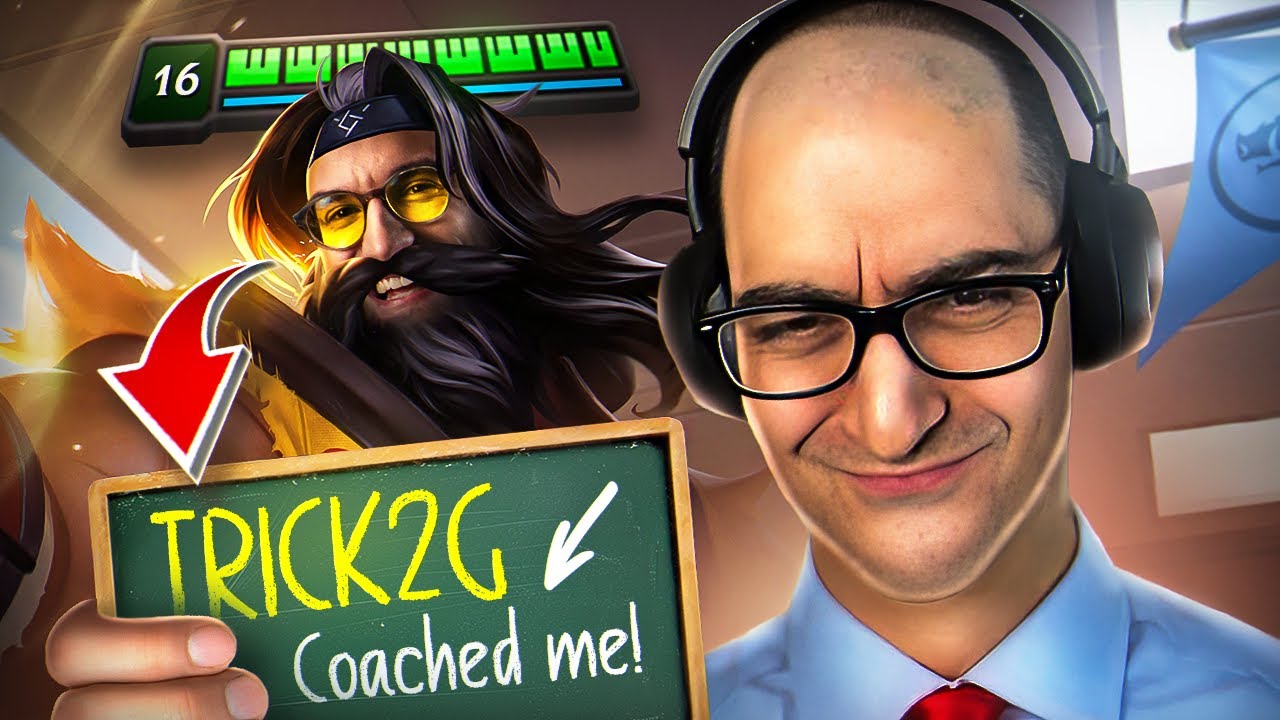 TRICK2G COACHES ME ON UDYR!?
