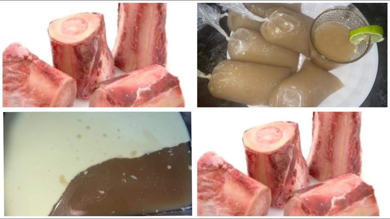 Bone broth/ maraqa lafaha iyo dhuux sida usamey saney collagen dabiici ah
