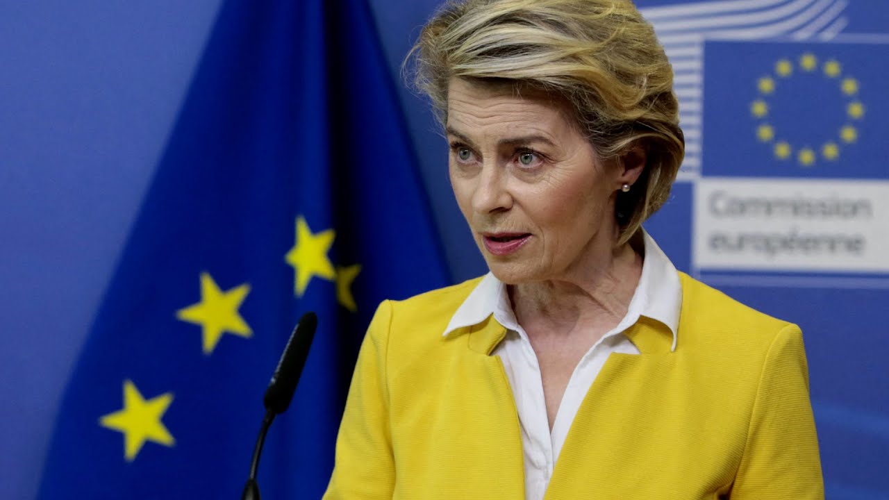 EU summit: Ursula von der Leyen and Charles Michel hold press conference &ndash; watch live