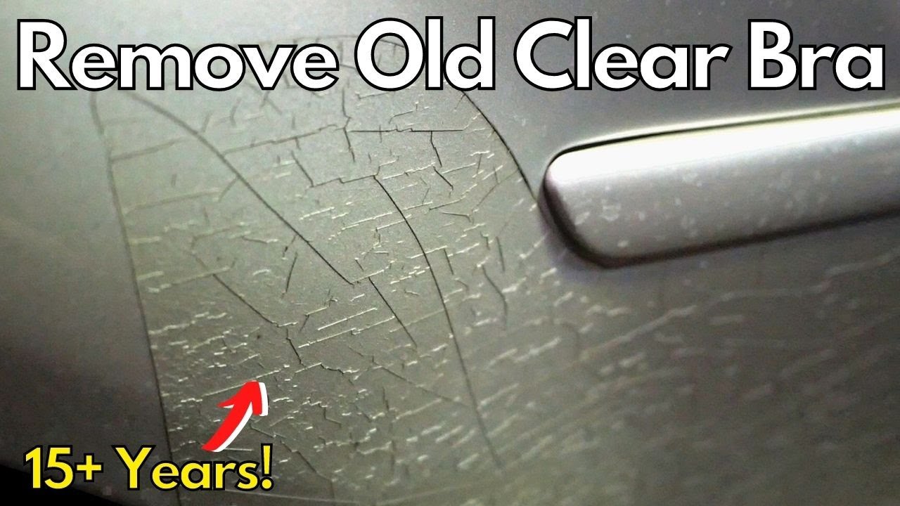 Removing Old Paint Protection Film (Clear Bra) Damage Free Method | Project E46 M3 | Episode 5