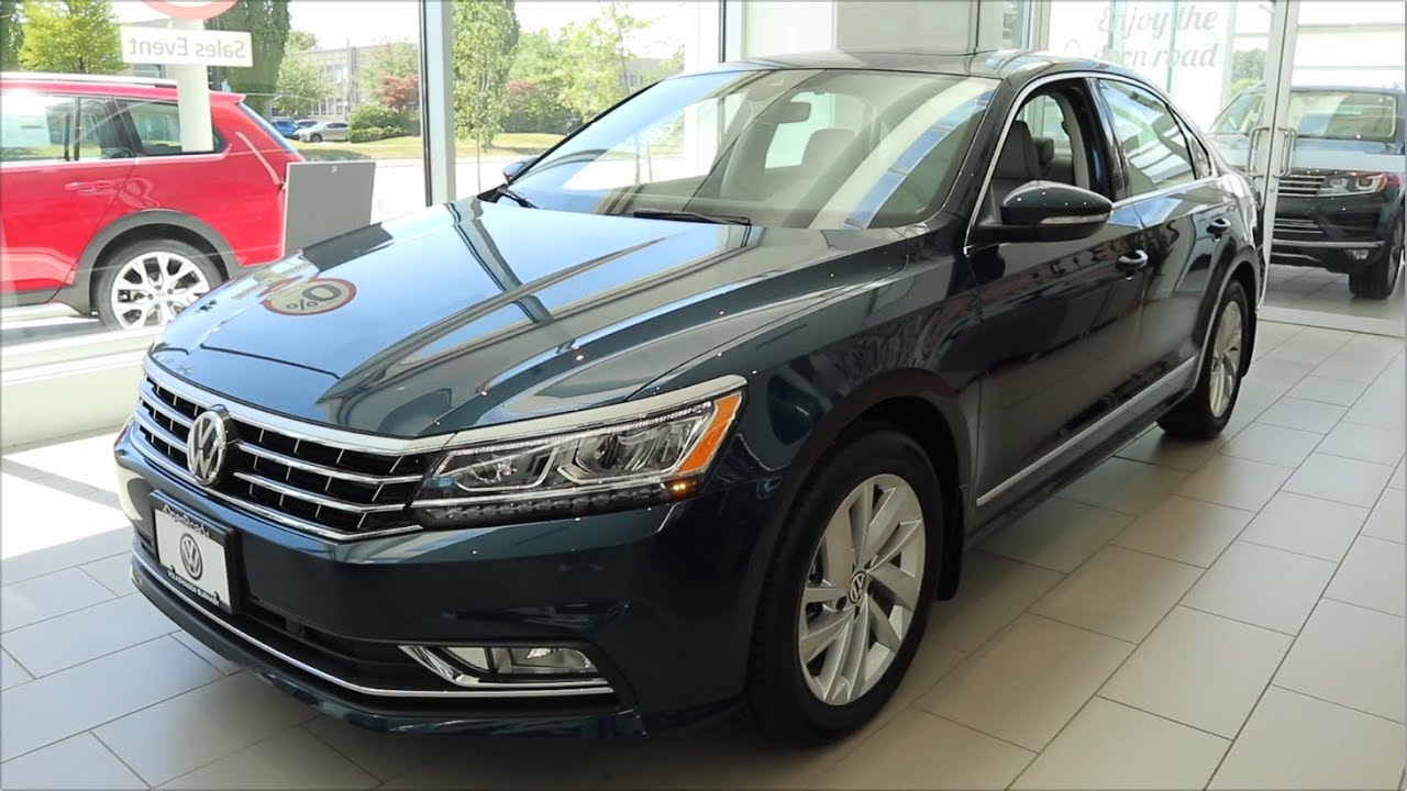 2018 Volkswagen Passat 2.0 TSI Comfortline In-Depth Tour