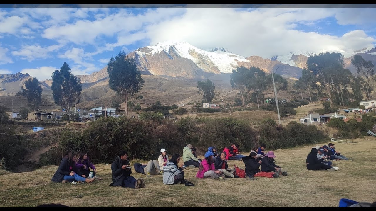 Como llegar al nevado Illimani