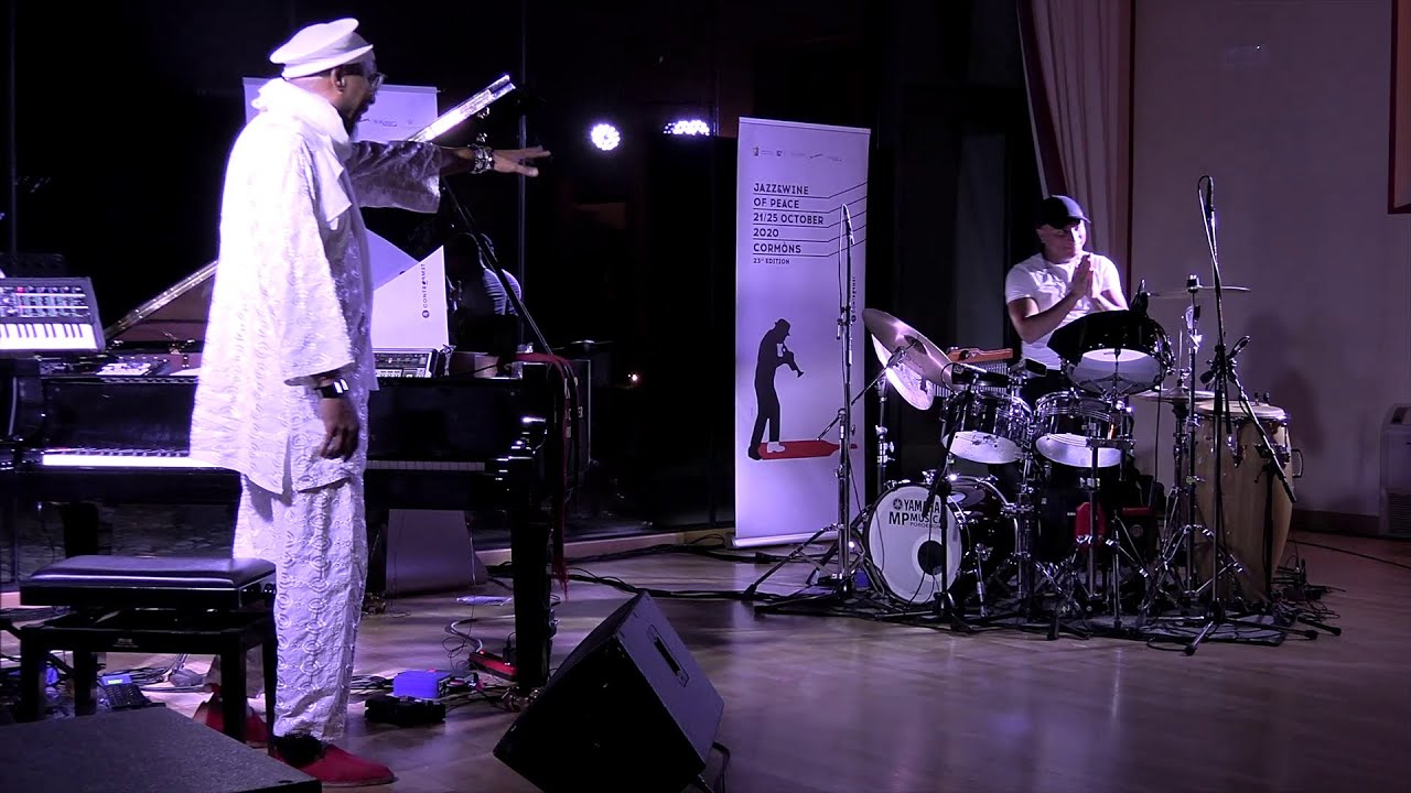 OMAR SOSA & ERNESTTICO DUO B-BLACK  Jazz & Wine Of Peace 2020