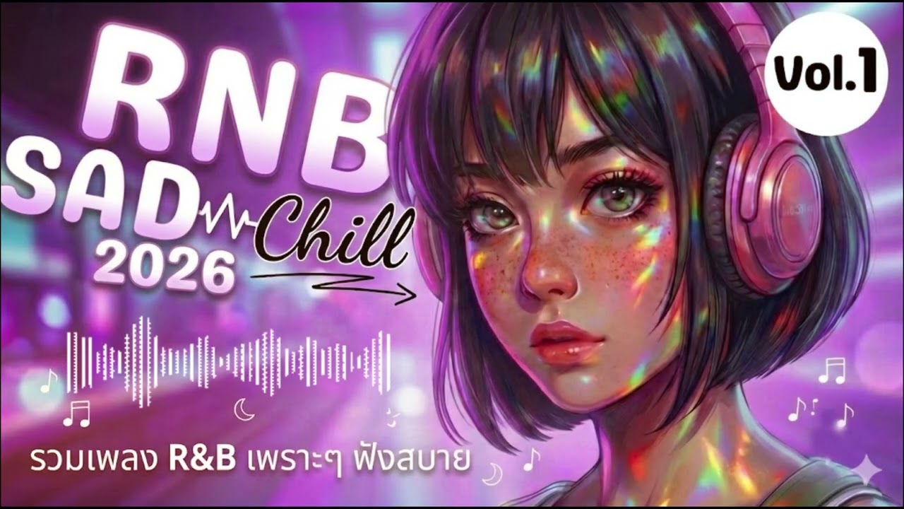 รวมเพลง R&B อกหัก เศร้าๆ ฟังสบาย ชิวๆ 🎧 เปิดฟังยาวๆ ทุกเวลา l NHZ RNB SAD Chill Vol.1
