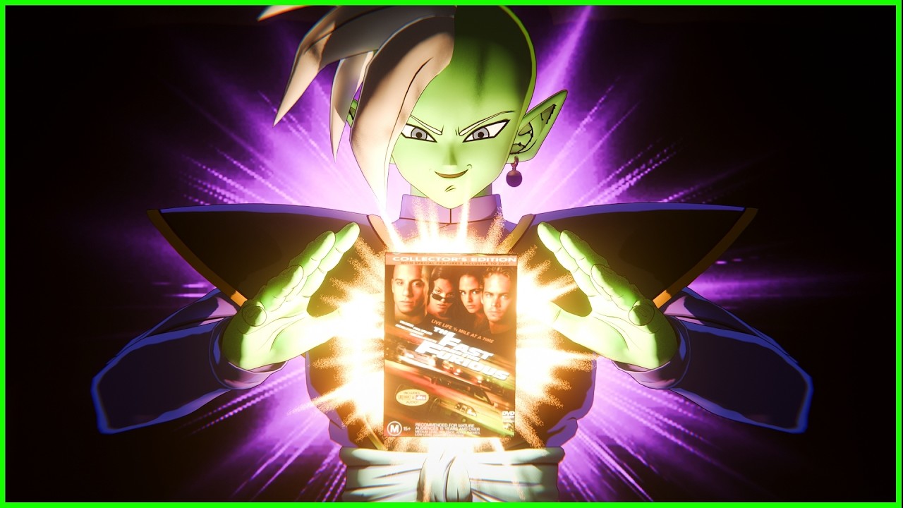 Zamasu Watches Fast & Furious for the First Time [Blender Parody]