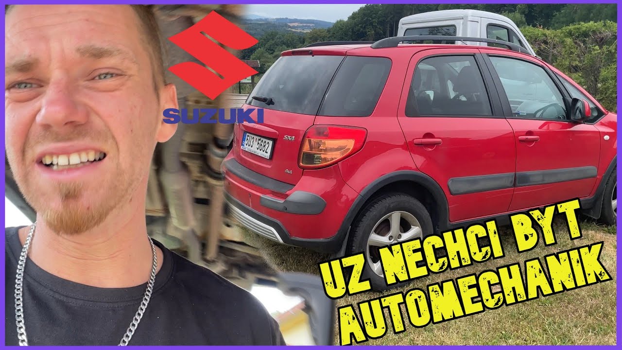 Rozpláče mě SUZUKI 😭 Další PAŠTIKA 🔧 proč netopí? 😭 Suzuki SX-4 část 1. #bezkomprese #suzuki