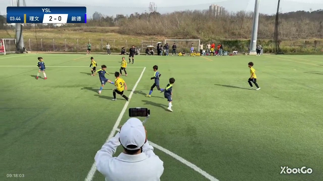 15/03/2026 HKYSL Match 1 理文 VS 啟德
