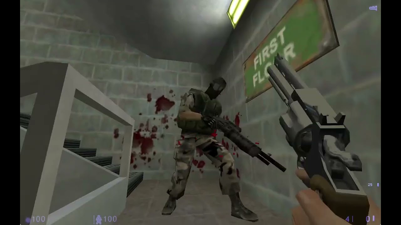 Half Life Blue Shift Part 2
