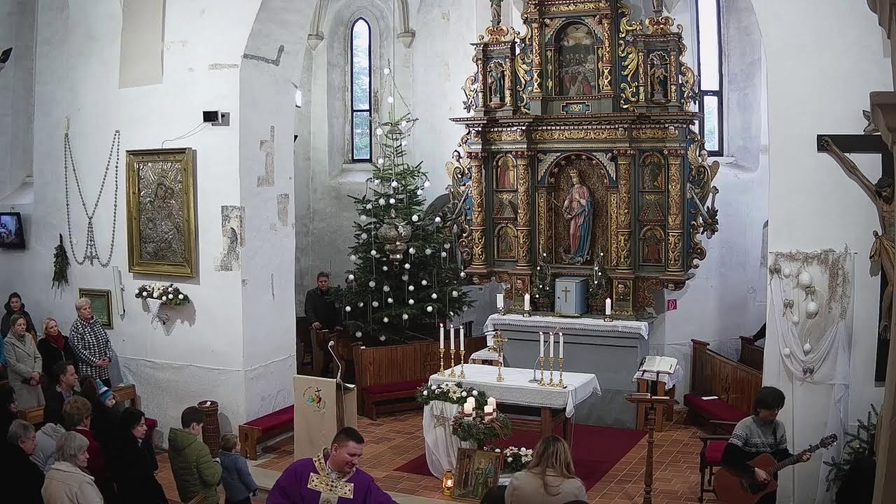 4. adventná nedeľa, 21.12.2025 Zborov