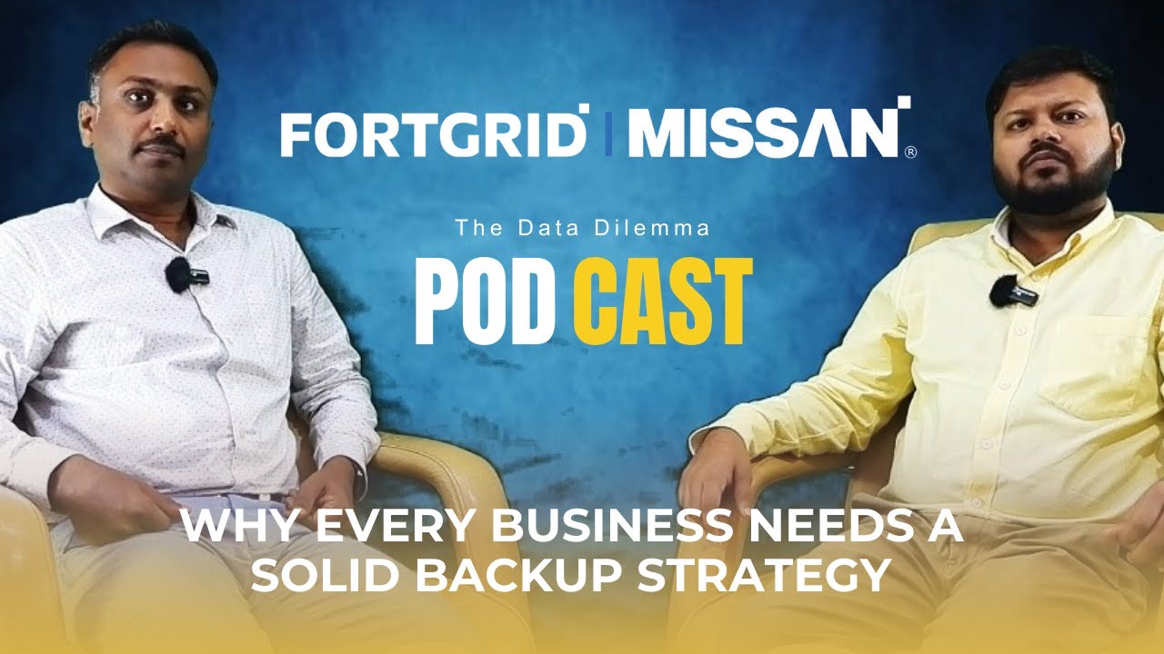 Why Every Business Needs a Solid Backup Strategy ? | Podcast