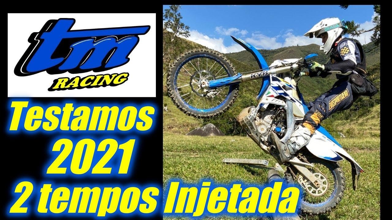 Testamos a TM 300 2021 2 tempos INJETADA. Top d+!