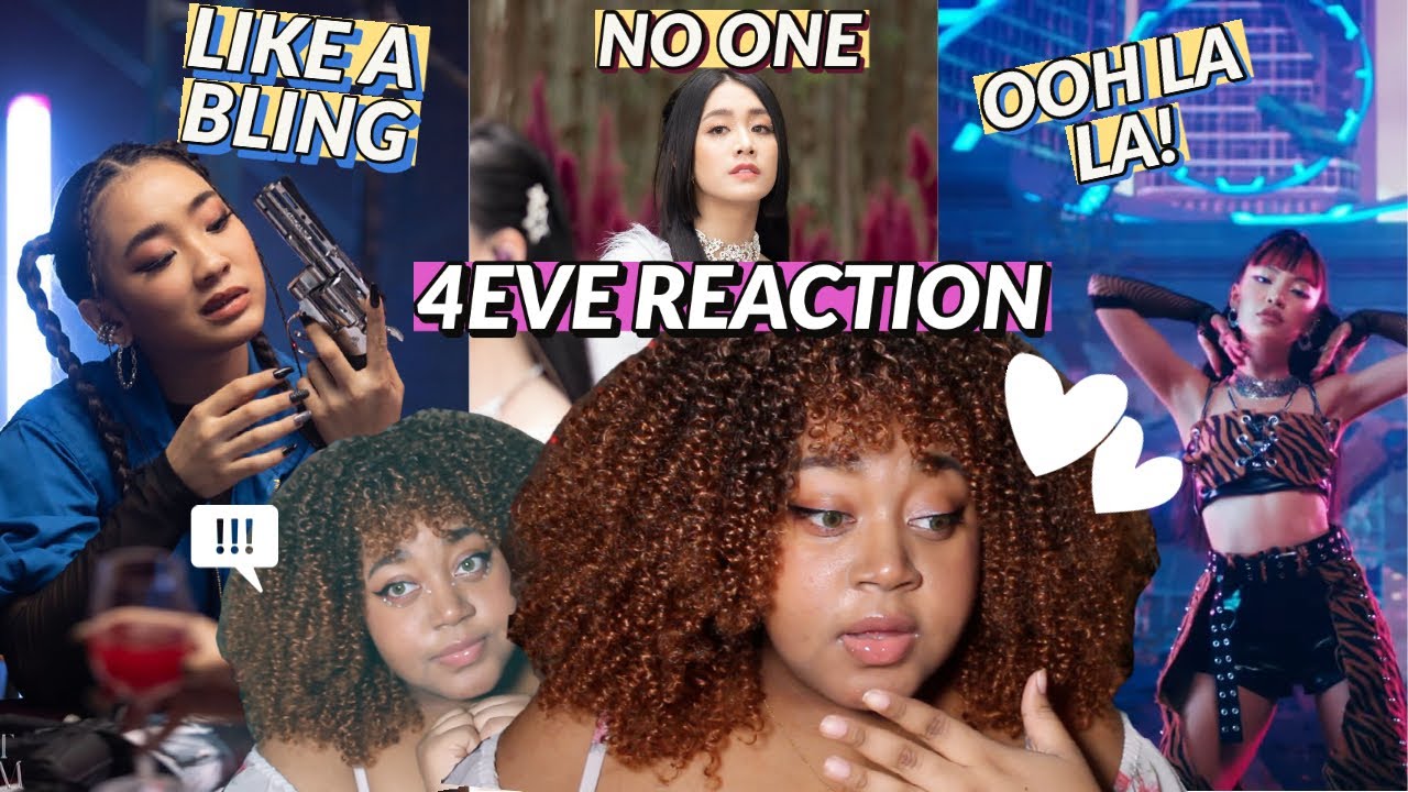 4EVE LIKE A BLING, OOHLALA & NO ONE REACTION | 4EVE MARATHON | I LOVE THEM!