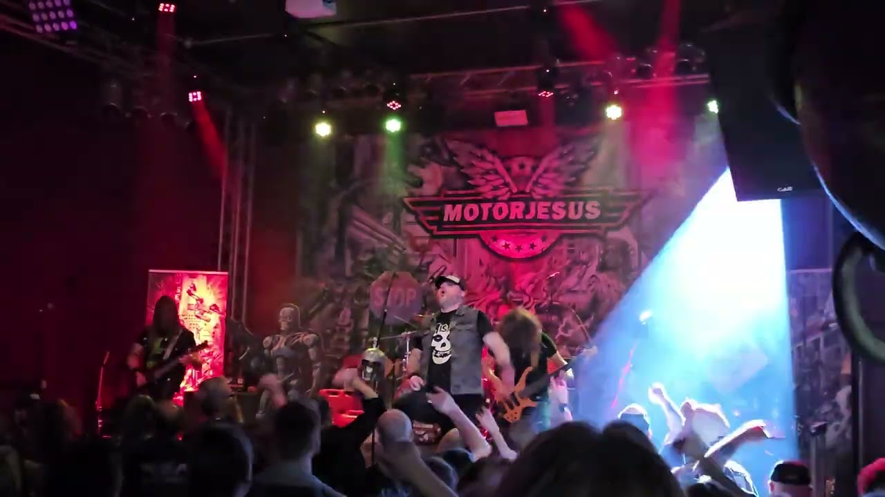 Motorjesus - The Howling 07.11.25 Essen