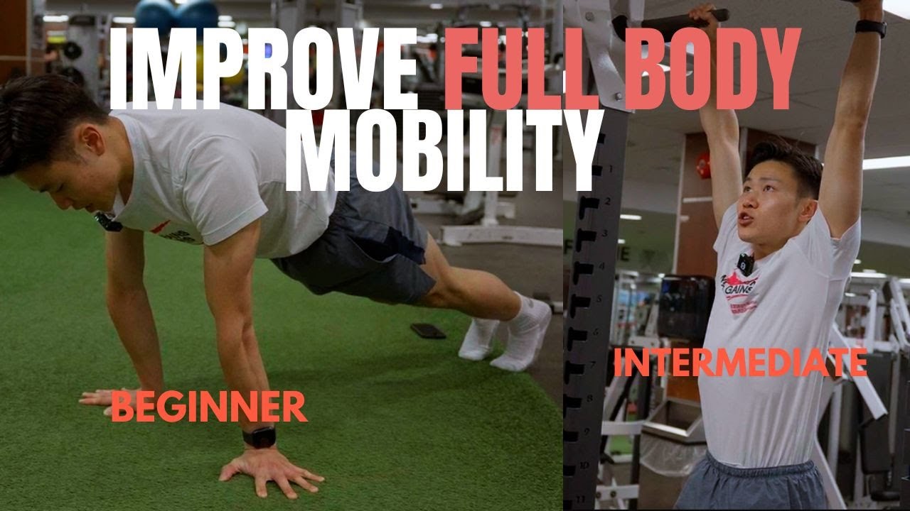 Top 3 exercises to build STRENGTH and MOBILITY for BEGINNERS