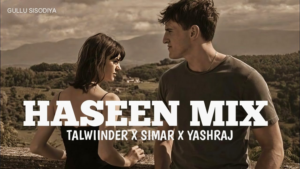 Dive into Haseen Mix (Slowed + Reverb) — a mesmerizing blend of soulful vocals and deep reverb
