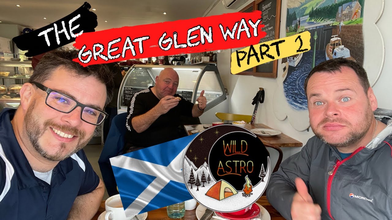 ДИКИЙ КЕМПИНГ ПО ПУТИ GREAT GLEN WAY, часть 2 | Форт Огастус | Хиллерберг Энан | Шотландские озер...
