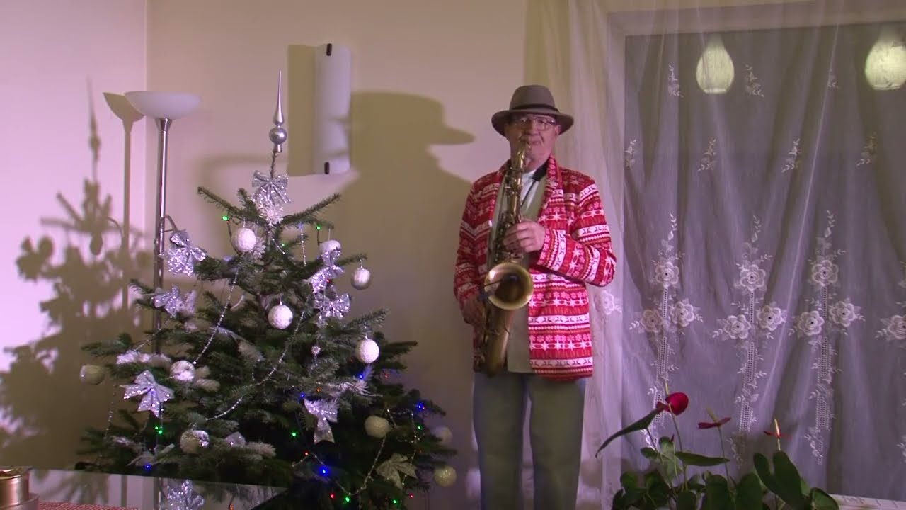 Boney M. - Jingle Bells (Tenor Saxophone Cover)