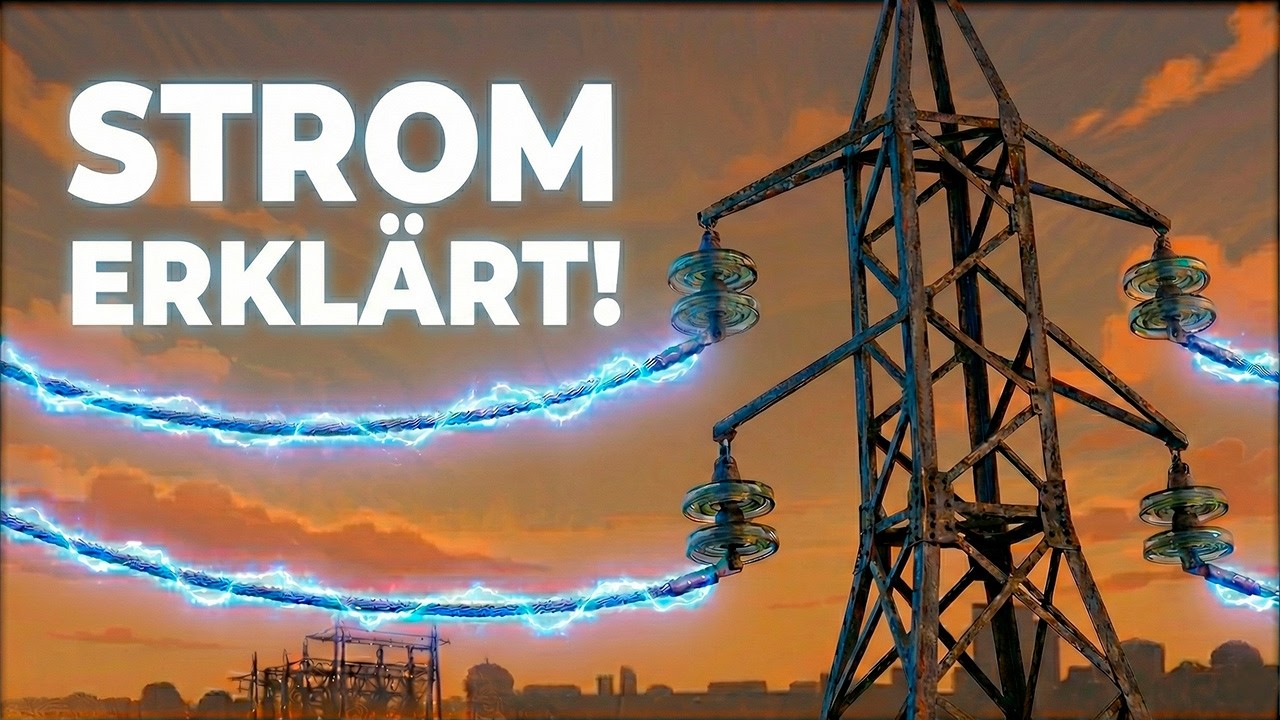 Wie funktioniert unser Stromnetz wirklich – Einfach erklärt