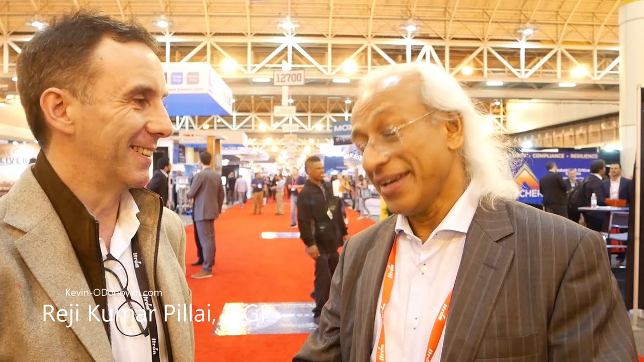 An update on India's Smart Grid, a chat with Reji Kumar Pillai @ #DTECH2019