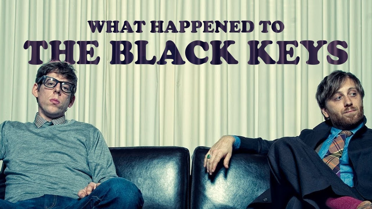 Что случилось с THE BLACK KEYS?