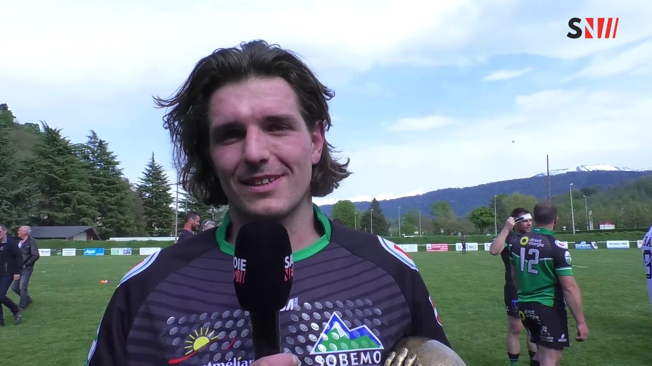 Rugby : L'US Montmélian l'emporte 38 à 15 face à Tain Tournon