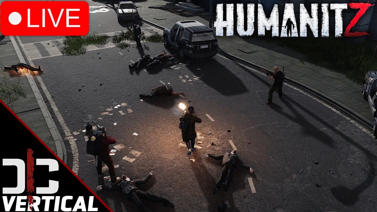 Vertical Live - HumanitZ 1.0 - Move Over Zomboid - Co-op Open World Survival Zombie Outbreak