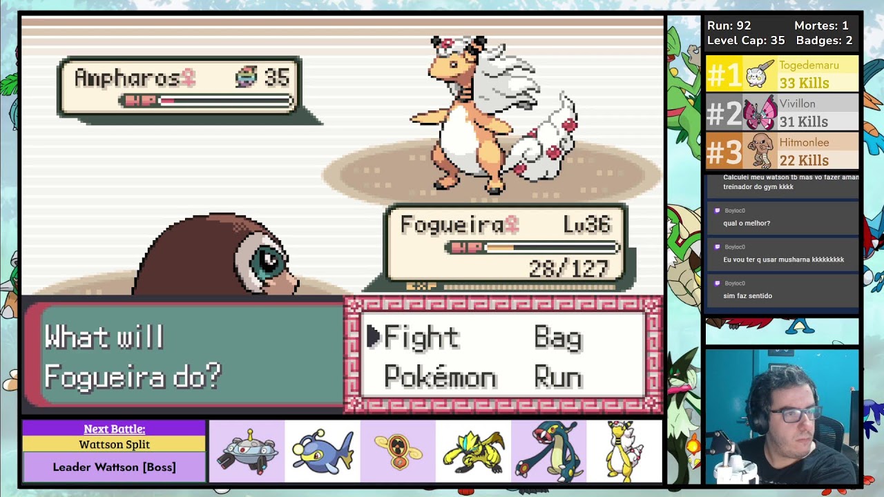 O Nuzlocke MAIS DIFÍCIL do mundo! Run and Bun (A91 - 3 badges)