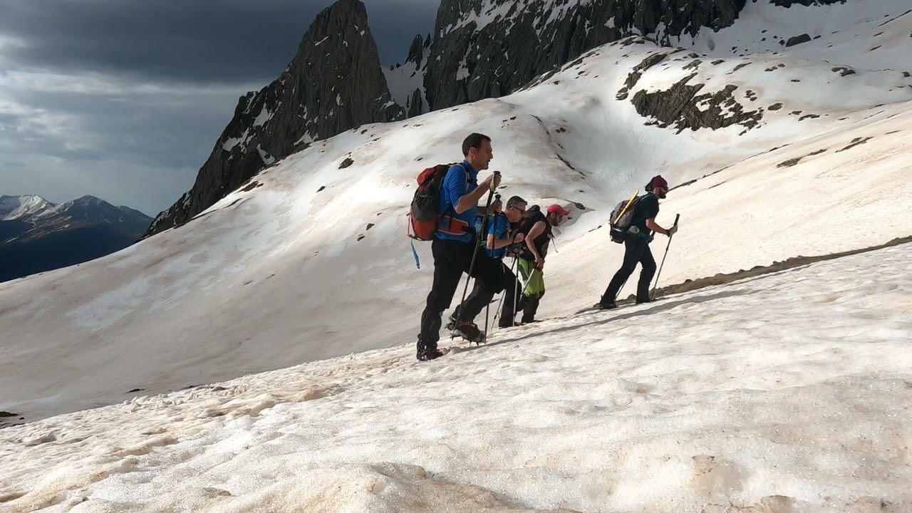 PICO PAVOTS 3121MTS, DIENTE ROLLO 3010MTS + wikiloc