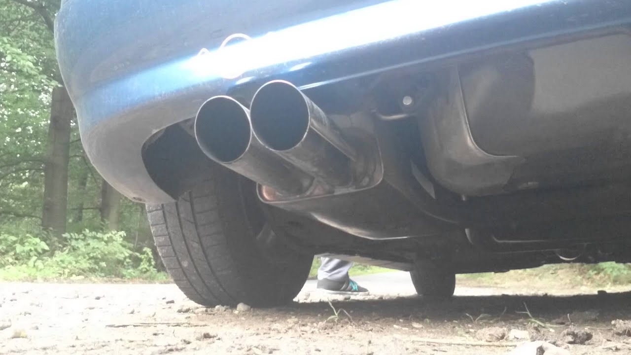 Opel astra g FSW Komplettanlage ab KAT(Gruppe A +)
