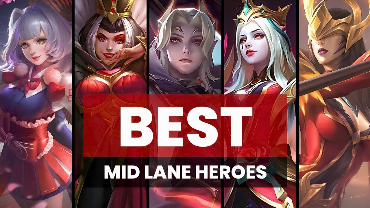 СПИСОК ЛУЧШИХ МАГОВ 34-го сезона (обновлено в 2024 году) Mobile Legends
