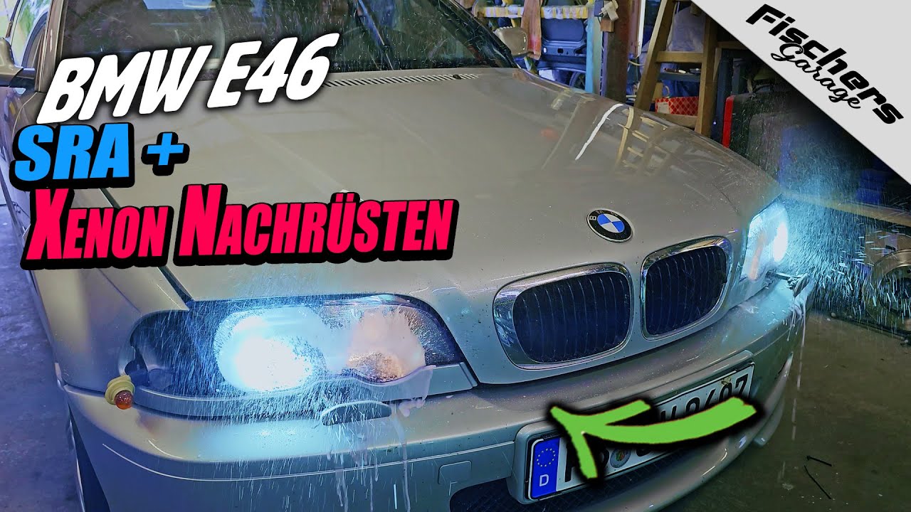 Retrofitting Xenon Headlights to a BMW E46 (No Tutorial)