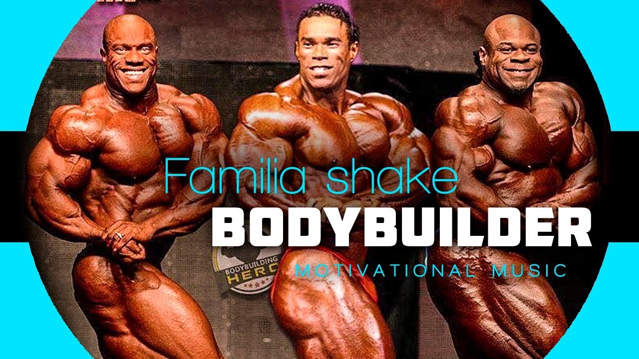 Familia Shake Feat Hyandra - Bodybuilder  (Prod. Zion D)