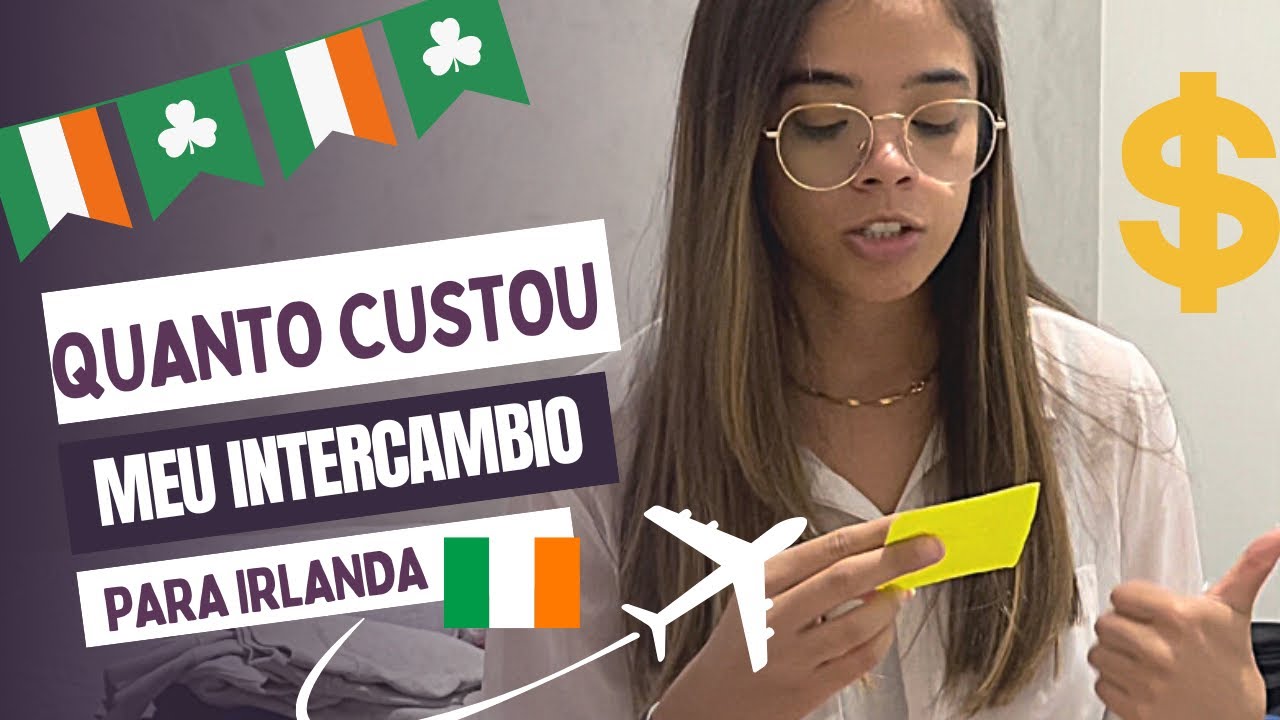 Vlog de intercâmbio 2#| Quanto custa ir fazer intercâmbio na Irlanda | recém formada em odonto.