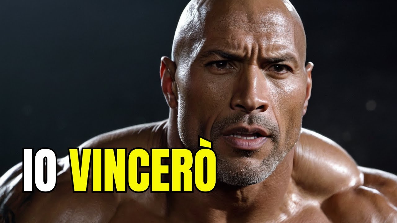 Io Vincer&ograve;: La Forza per Non Mollare Mai - Miglior Video Motivazionale