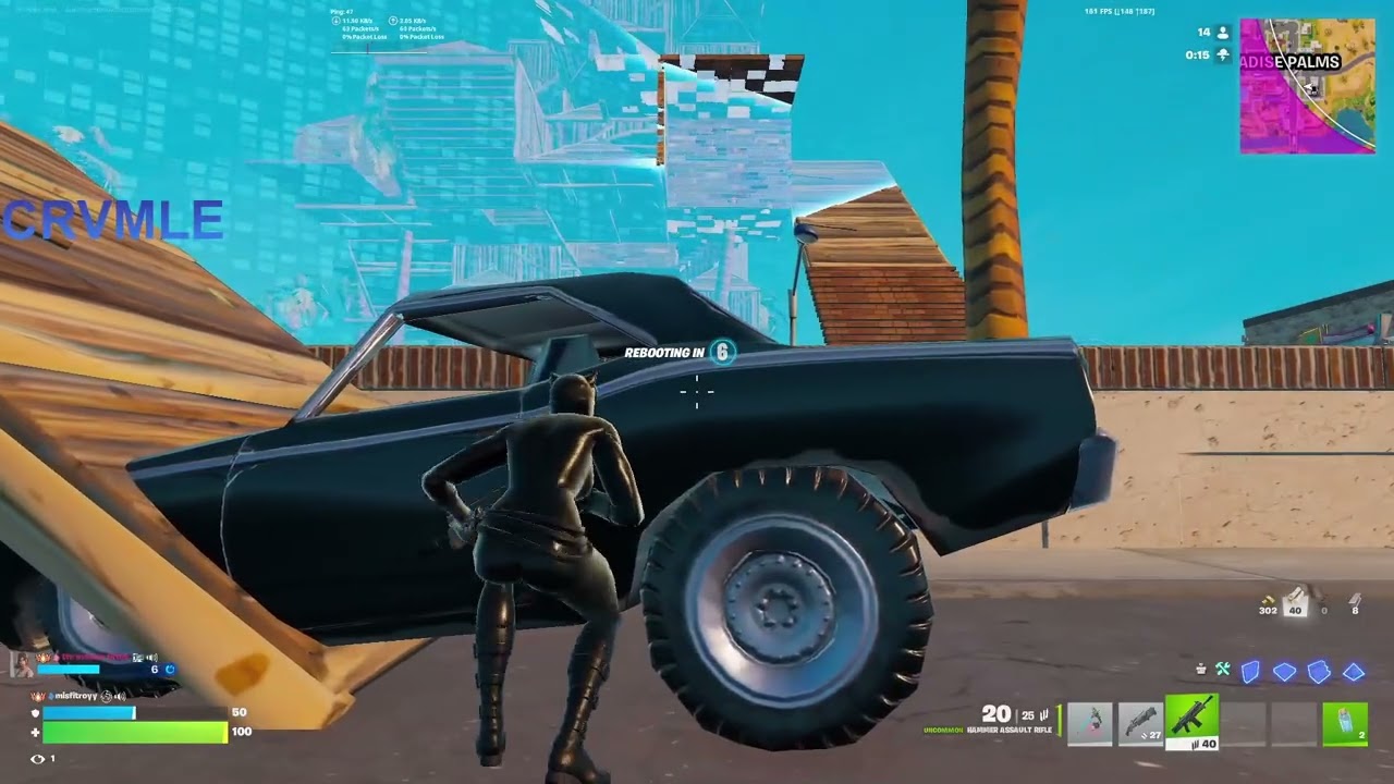 PLAYING FORTNITE WITH A FUTURE ICE AGENT!!!
