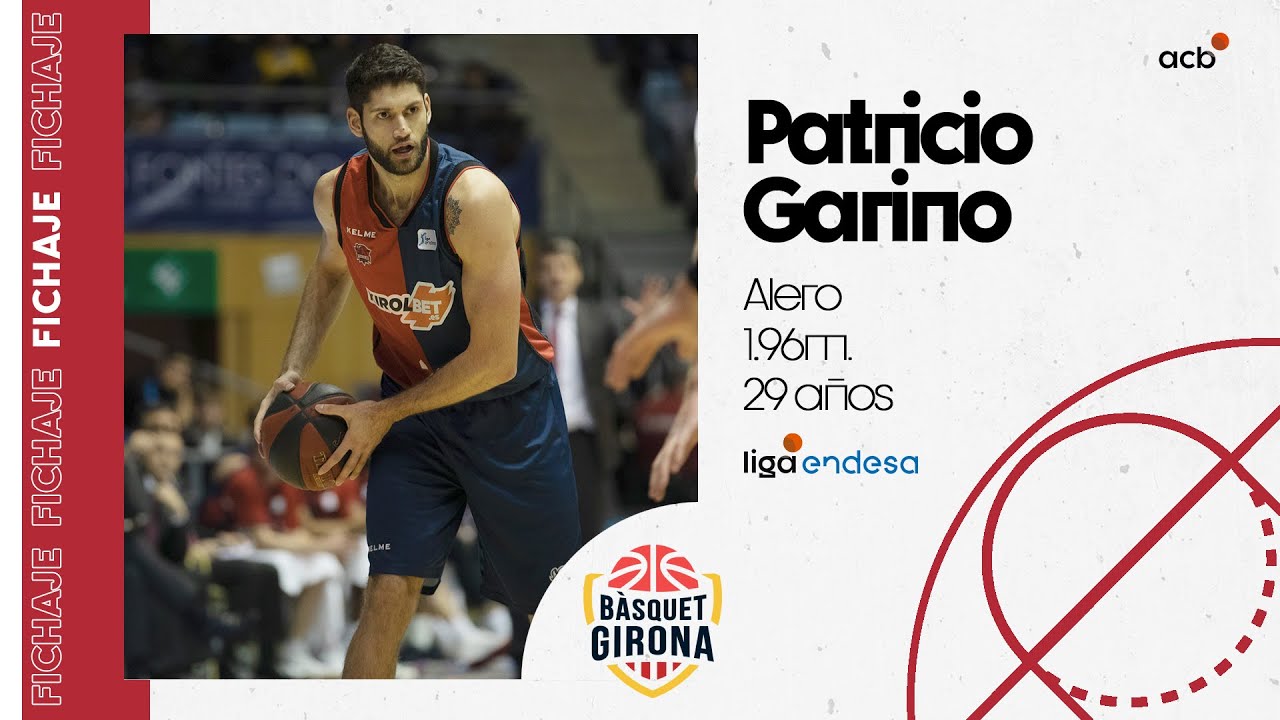Patricio Garino está de vuelta | Liga Endesa 2022-23