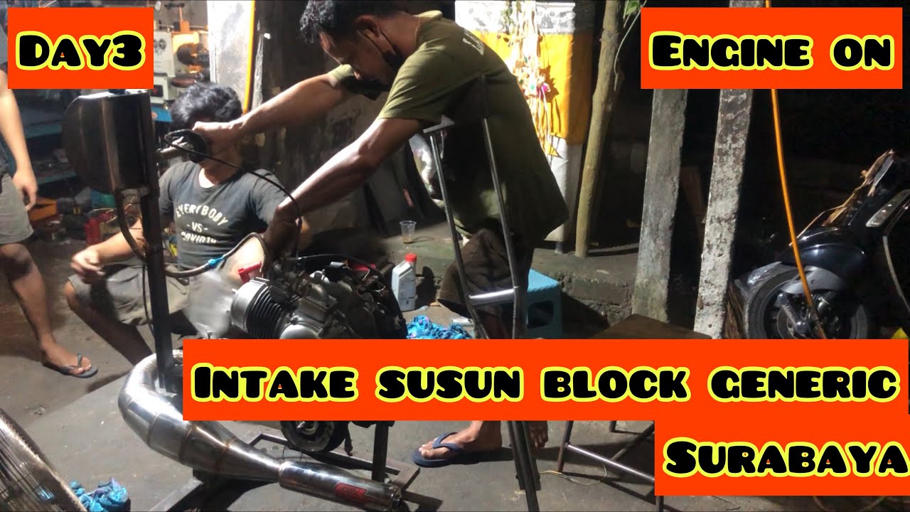 AKHIRNYA PROJECT INTAKE SUSUN BLOCK GENERIC 177 PAK PURWANTO RAMPUNG ‼️