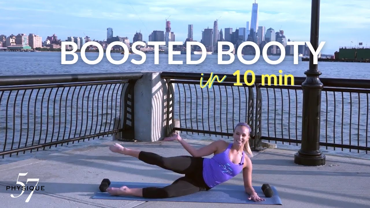 Boost your Booty in 10 minutes! 🍑💪  #barre #glutes