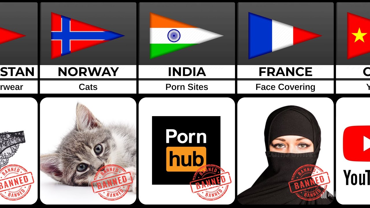 Ban Things from Different Countries | Things banned around the World