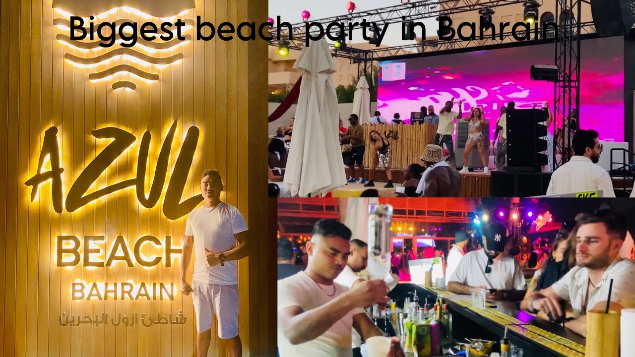 Azul beach party | EMPIRE | DTN | KMG | Bahrain