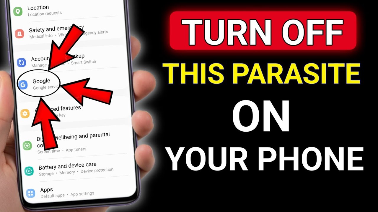 Turn Off This Parasite on Every Phone! Developers Don't Want You to Know This