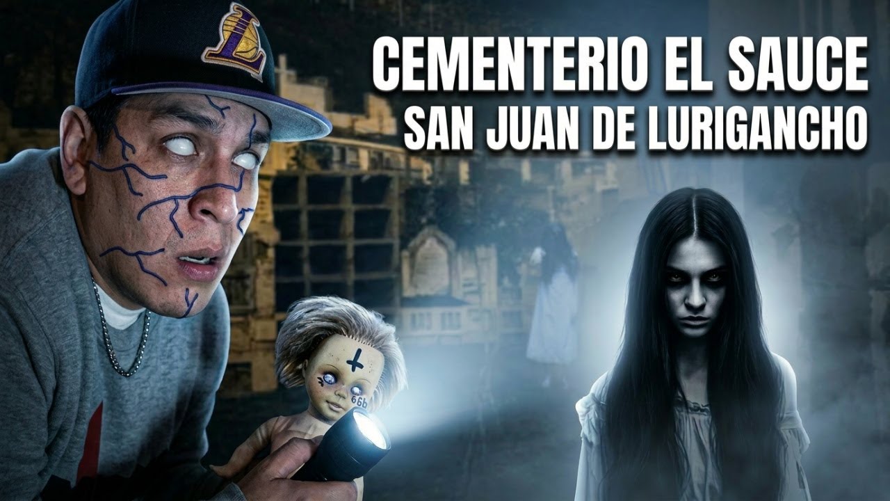 CEMENTERIO EL SAUCE SJL / Nos Metimos (SIN PERMISO) Y Esto Fue Lo Que PASO...!!!