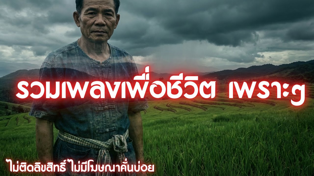 รวมเพลงเพื่อชีวิตเพราะๆ - ใหม่ล่าสุด ฟังเพลินยาวๆ ไม่มีโฆษณาคั่นบ่อย - [GDM-เพลงเพื่อชีวิต]