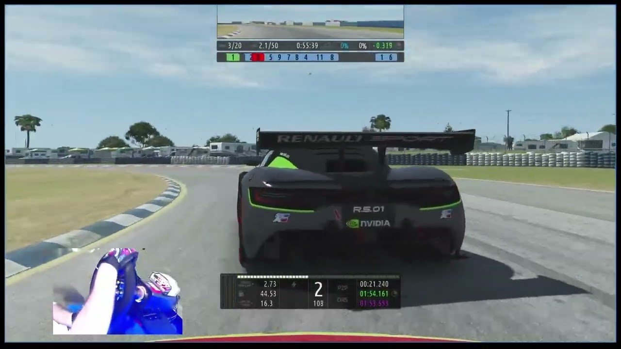 RF2 - Sebring  Renault Sport