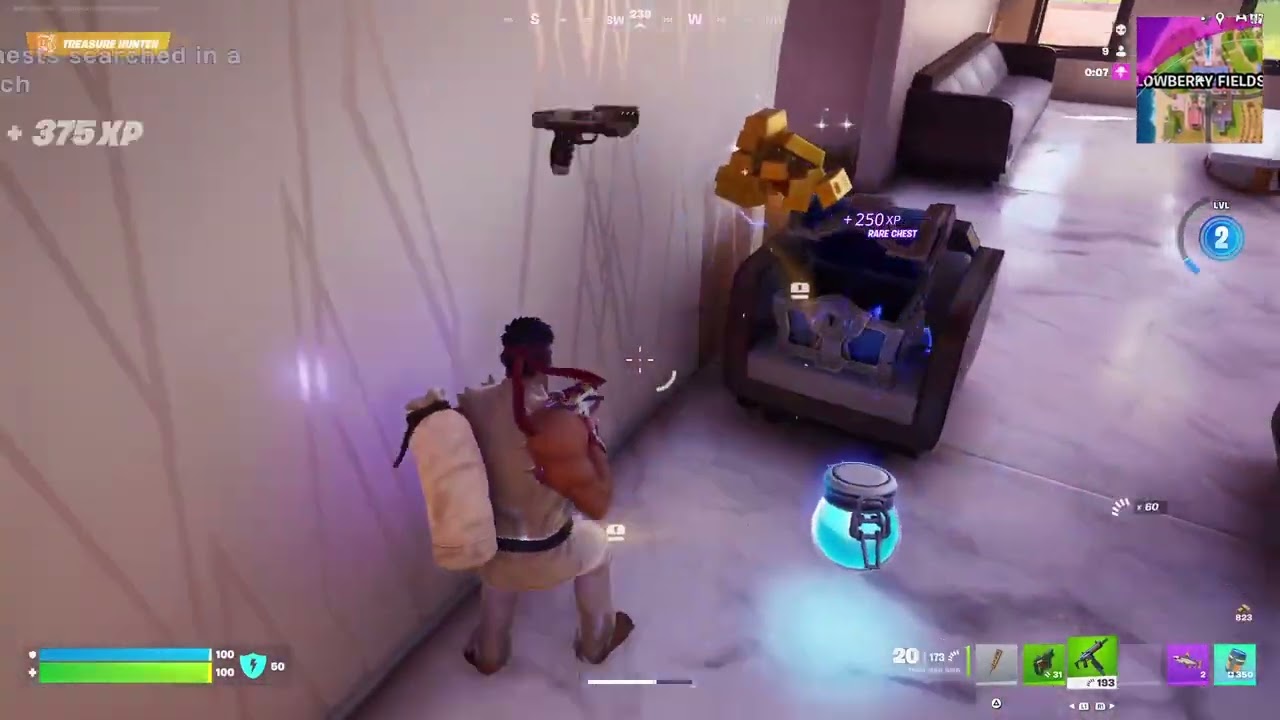 Ryu Skin - Gameplay in Blitz Royale.