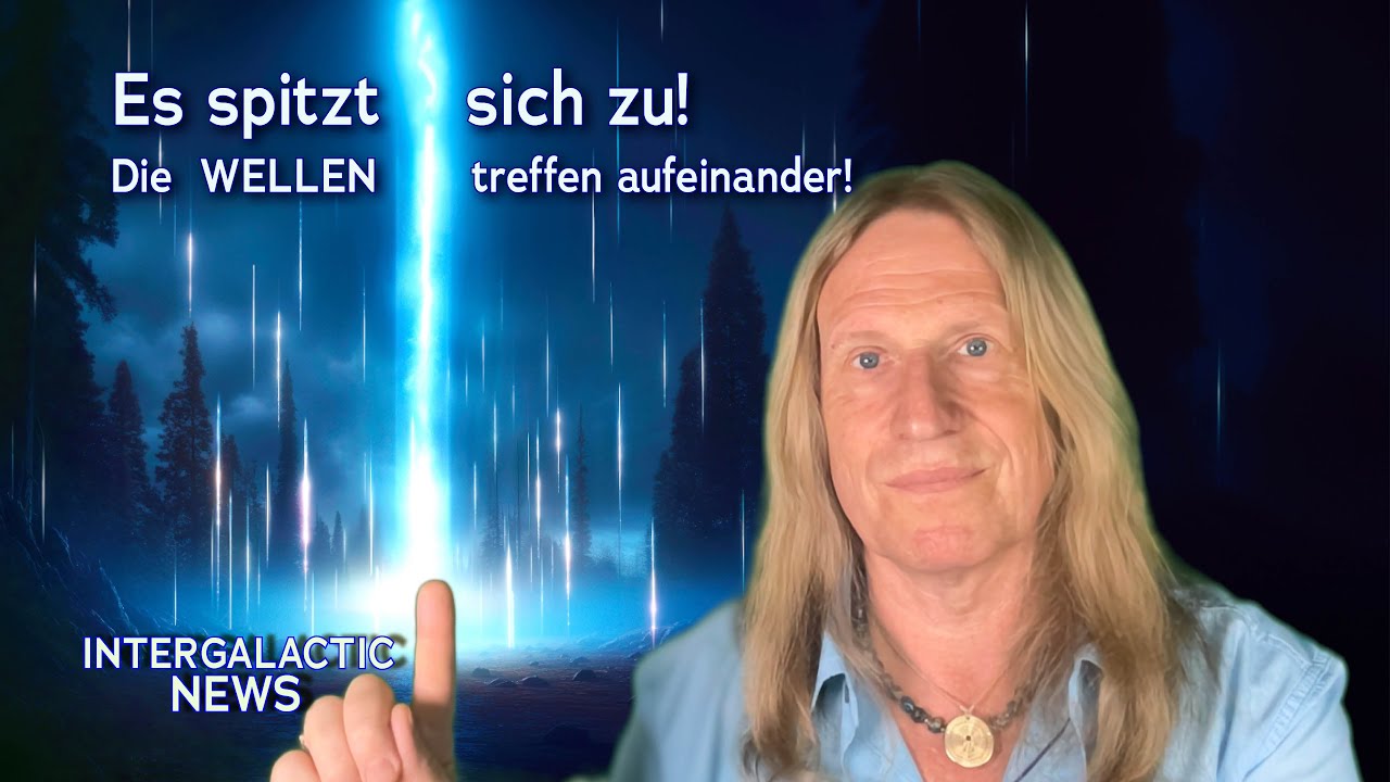 Es spitzt sich zu! - Intergalactic News mit Uwe Breuer