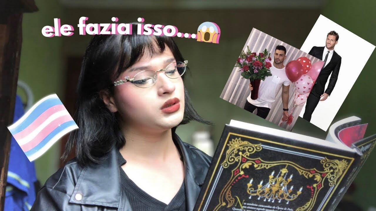 O dia que EU levei um GOLPE de um HOMEM 😭🏳️‍⚧️ /foi triste