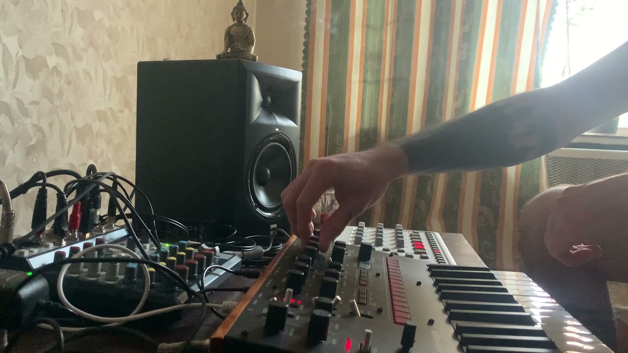elektron model samples + korg monologue oldschool acid techno jam