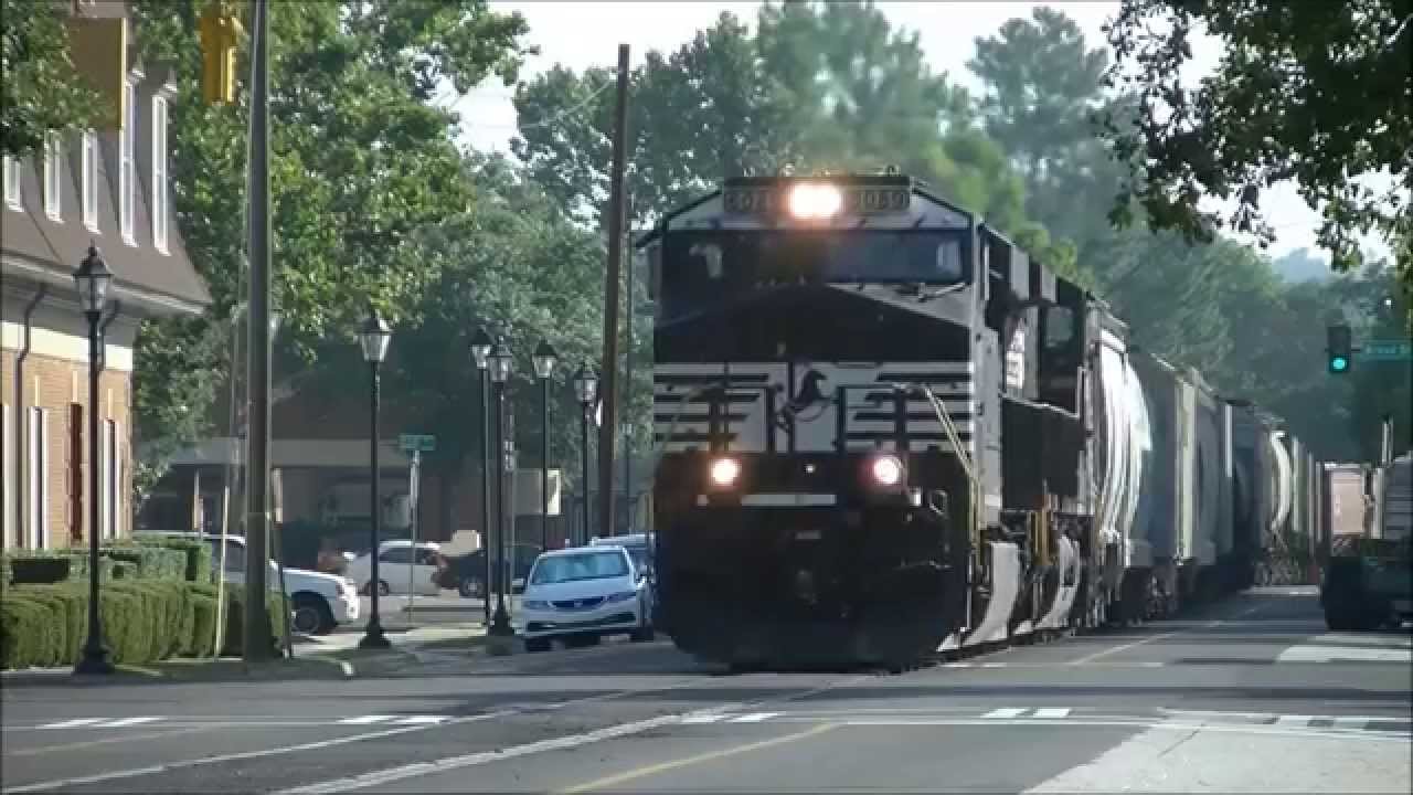 June Railfanning
