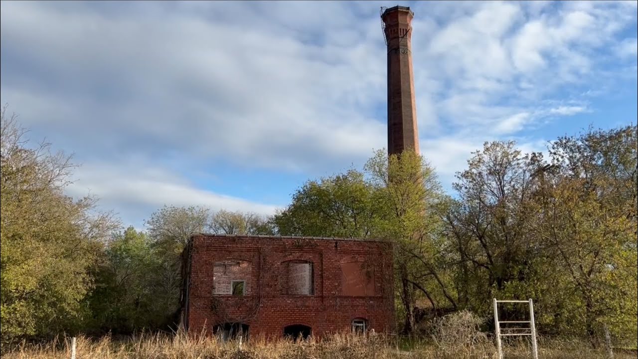 Забытая история города-призрака в Техасе